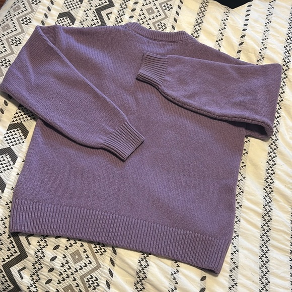 Colorful Standard Oversized Merino Wool Crew - purple Haze - Picture 11 of 11